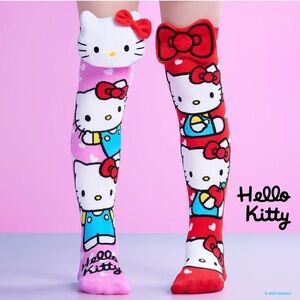 Hello Kitty Pink and Red Socks madmia